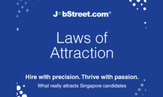 ジョブセキュリティ：拡大するシンガポールの求職者の優先項目