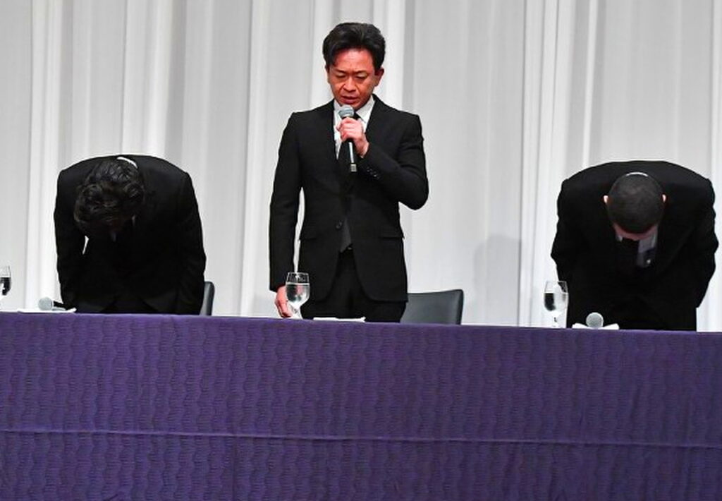 TOKIO 会見 毎日新聞