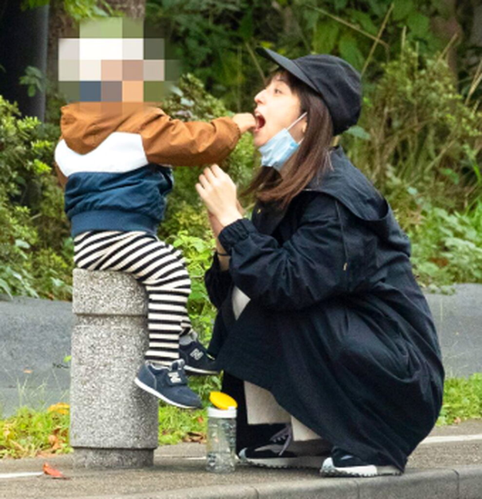 佐々木希 子供 週刊女性PRIMEより