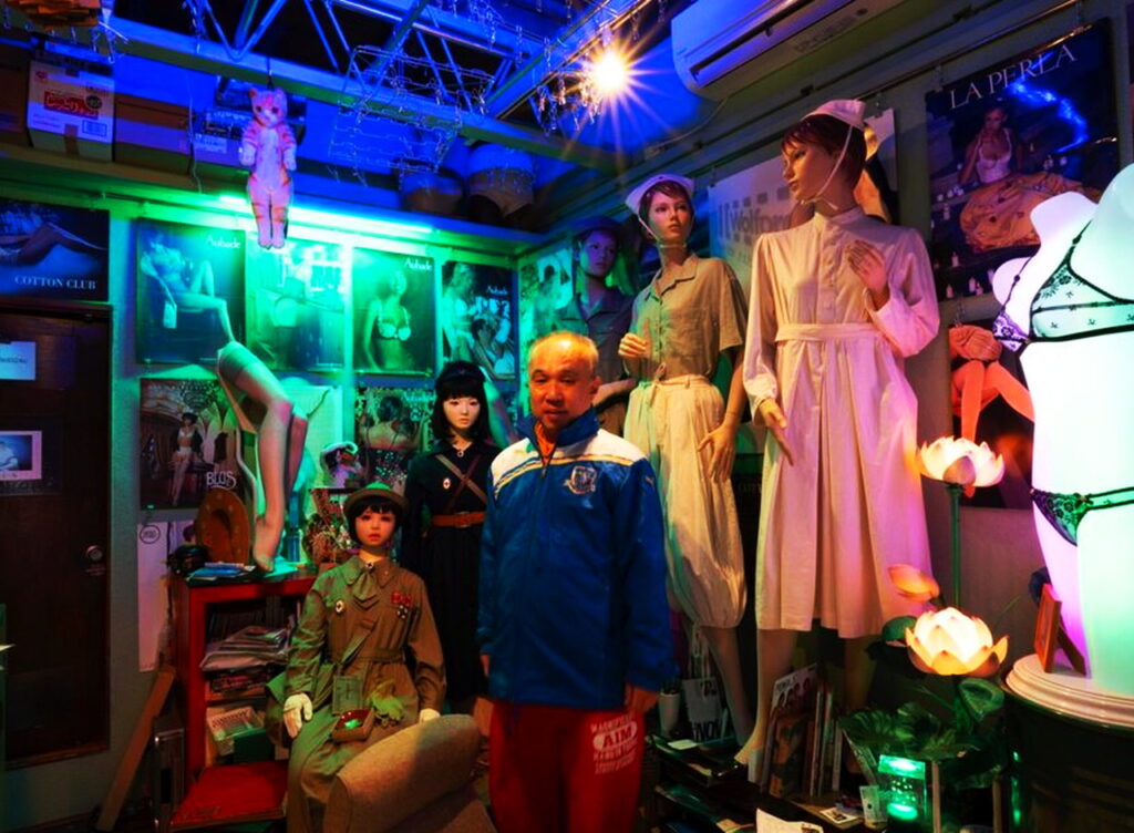 八潮秘宝館 館長 日刊SPAより