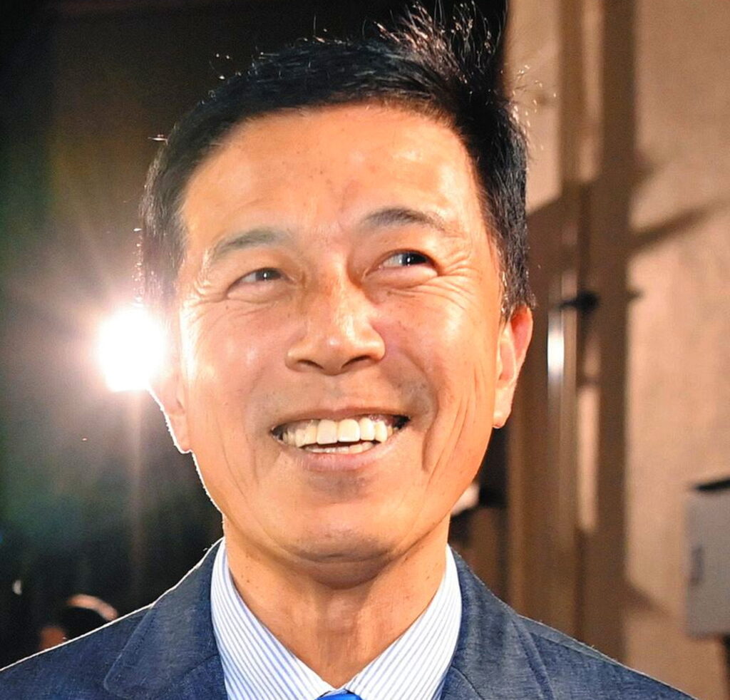 名古屋市広沢一郎市長 中日新聞