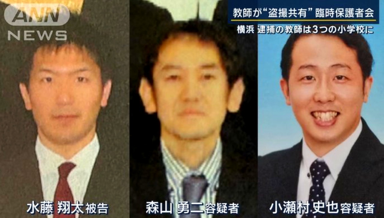 森山勇二 小瀬村史也 水藤翔太 ANN