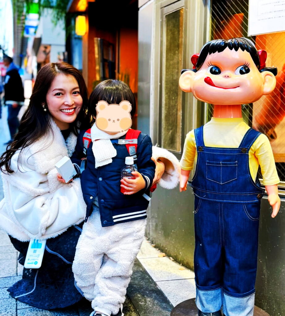 福田典子アナ 子供 インスタグラム