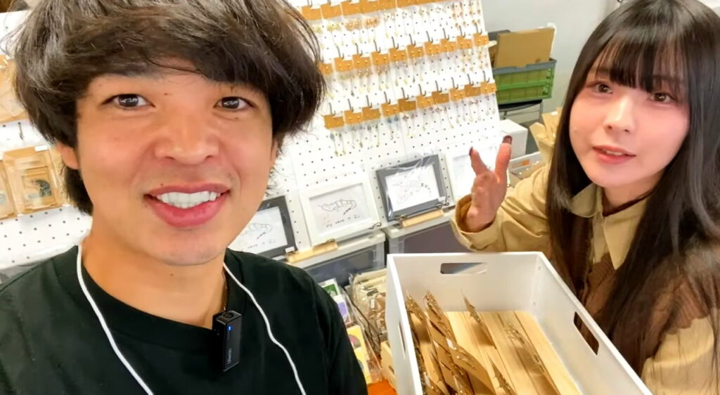 アニマルタイガ 嫁・妻 なぎちゃん YouTubeより