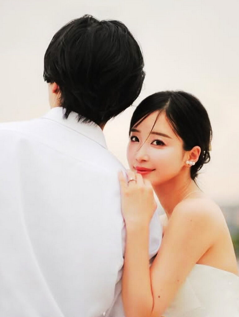 休井美郷 結婚 インスタグラムより