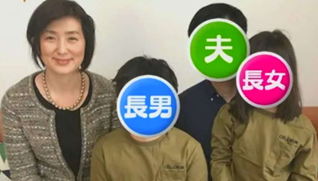 佐々木恭子 夫 子供 家族構成