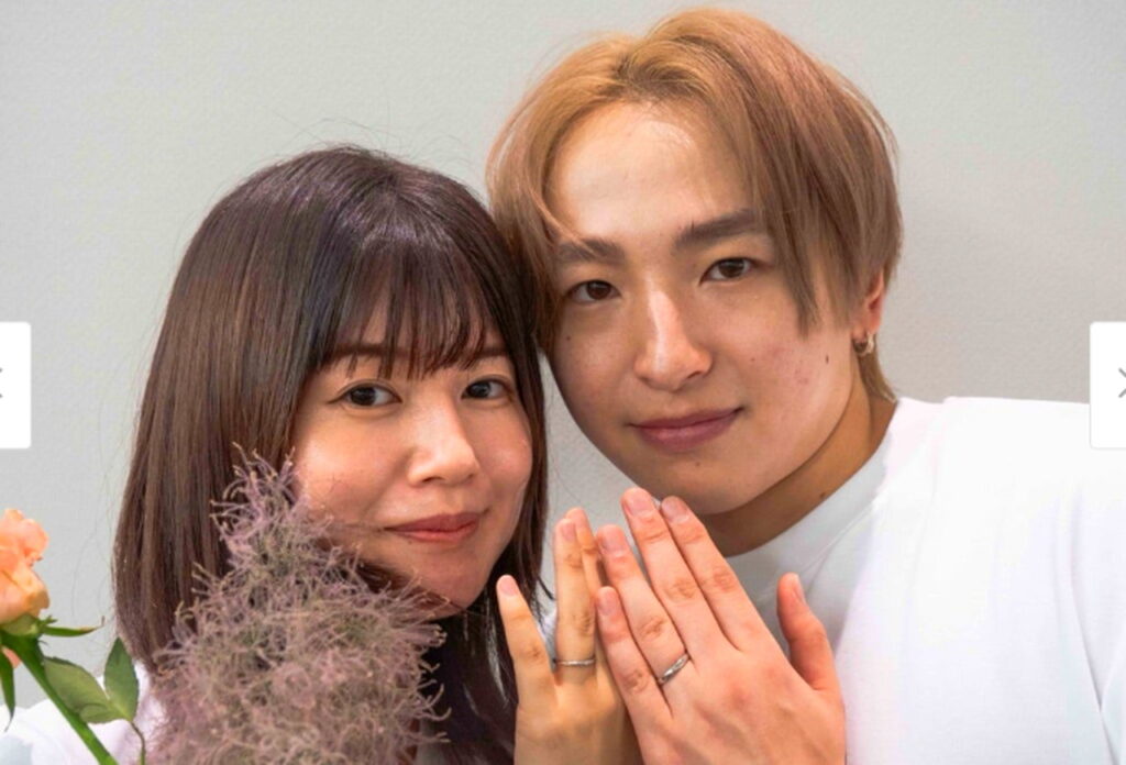 小林礼奈 再婚相手 旦那 山口尚人 公式アメブロより