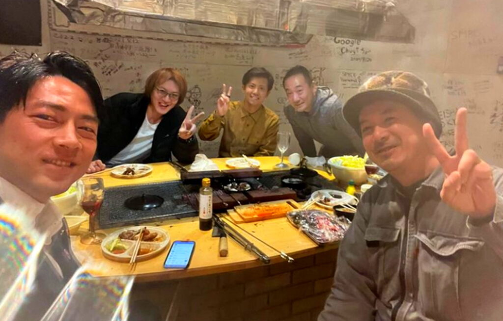 小泉進次郎 ヤフー 川邊健太郎 Facebookより