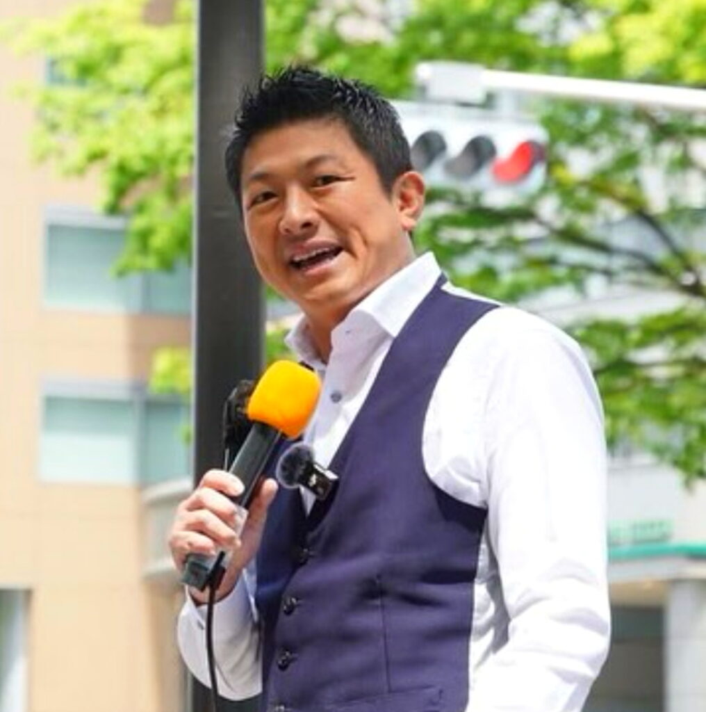神谷宗幣 インスタグラムより