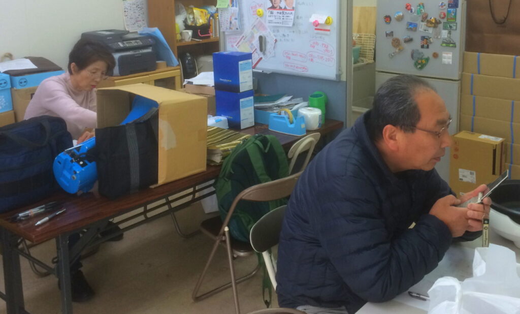 神谷宗幣 父親 母親 公式サイトより