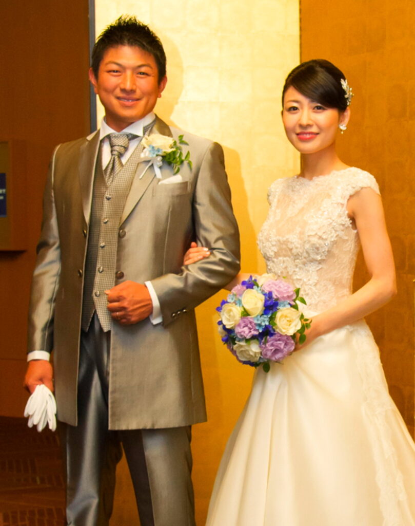 神谷宗幣 結婚 嫁 公式サイトより